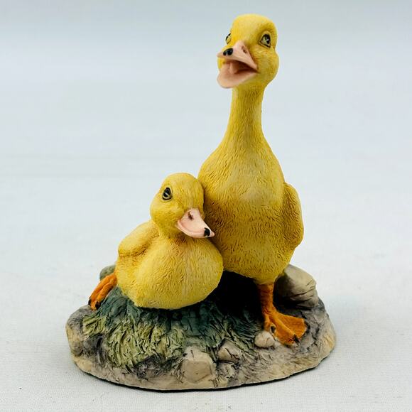 Brothers Lowell Davis Schmid RFD America Figurine 225286 Duck Pair Ducklings Box - Picture 2 of 9